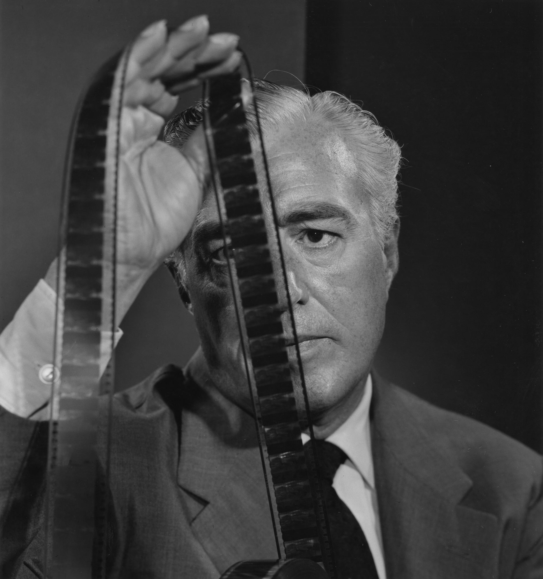 Vittorio De Sica, 1962, by Yousuf Karsh