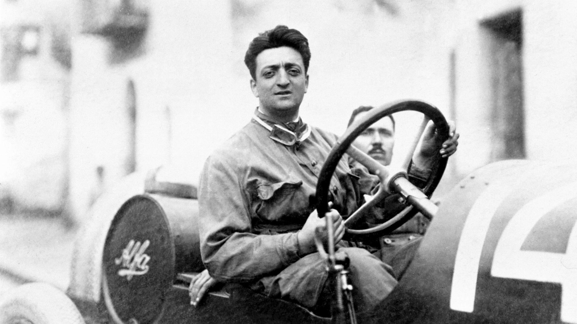Enzo Ferrari-8