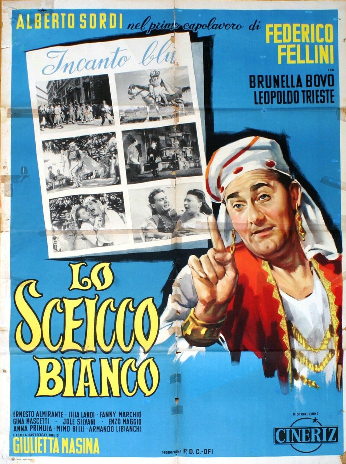 Lo sceicco bianco 2