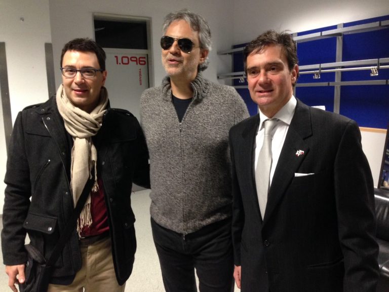 Bocelli Backstage
