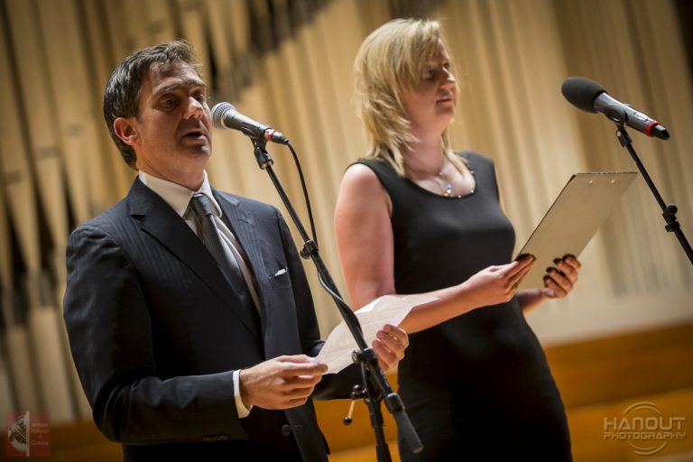 Roberto Cacciapaglia & Silvia Longauerová @ Dolce Vitaj 2014 (Bratislava)