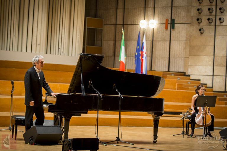 Roberto Cacciapaglia & Silvia Longauerová @ Dolce Vitaj 2014 (Bratislava)