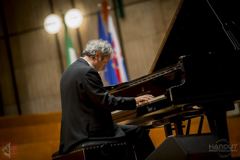 Roberto Cacciapaglia & Silvia Longauerová @ Dolce Vitaj 2014 (Bratislava)