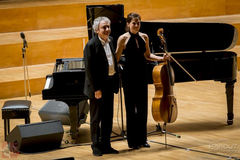 Roberto Cacciapaglia & Silvia Longauerová @ Dolce Vitaj 2014 (Bratislava)