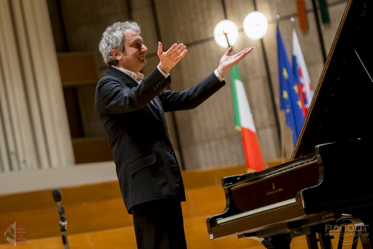 Roberto Cacciapaglia & Silvia Longauerová @ Dolce Vitaj 2014 (Bratislava)