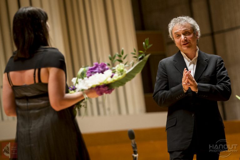Roberto Cacciapaglia & Silvia Longauerová @ Dolce Vitaj 2014 (Bratislava)