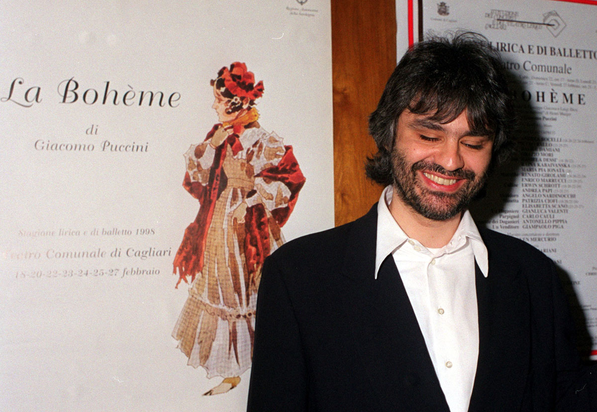 ANDREA BOCELLI