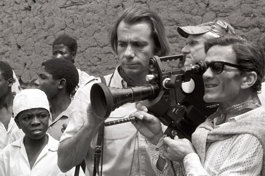 Pasolini Afrrica