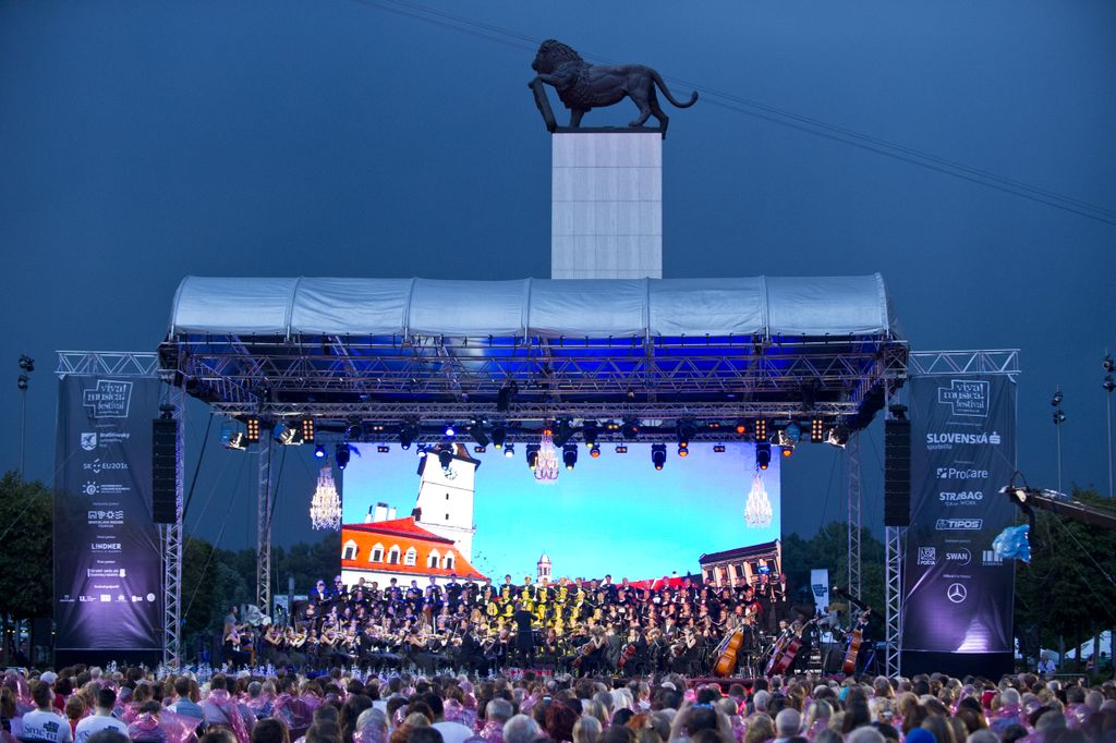 Viva Europa concerto