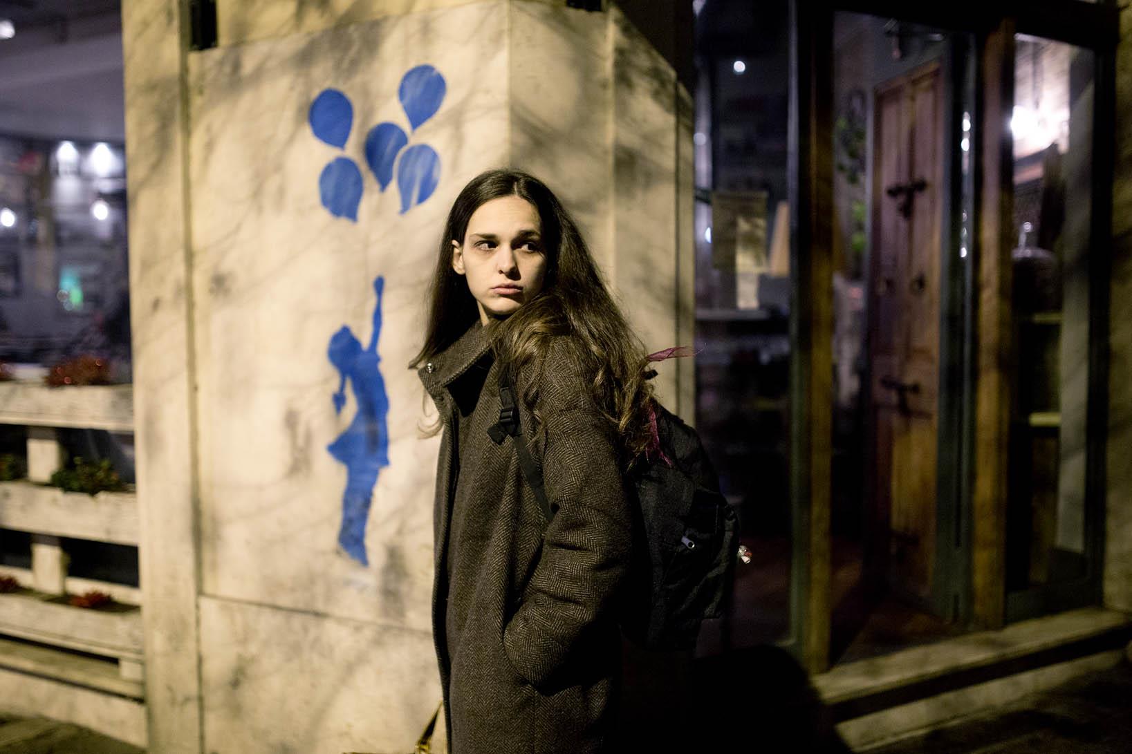 Ragazza del mondo
