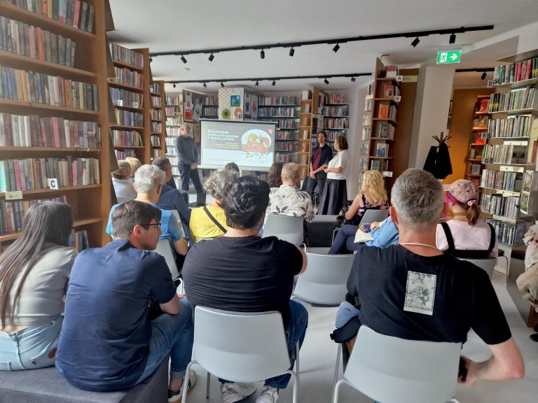 Zerocalcare. Komiksová superstar z rímskej periférie - publikum- Ph: Jana Slezáková
