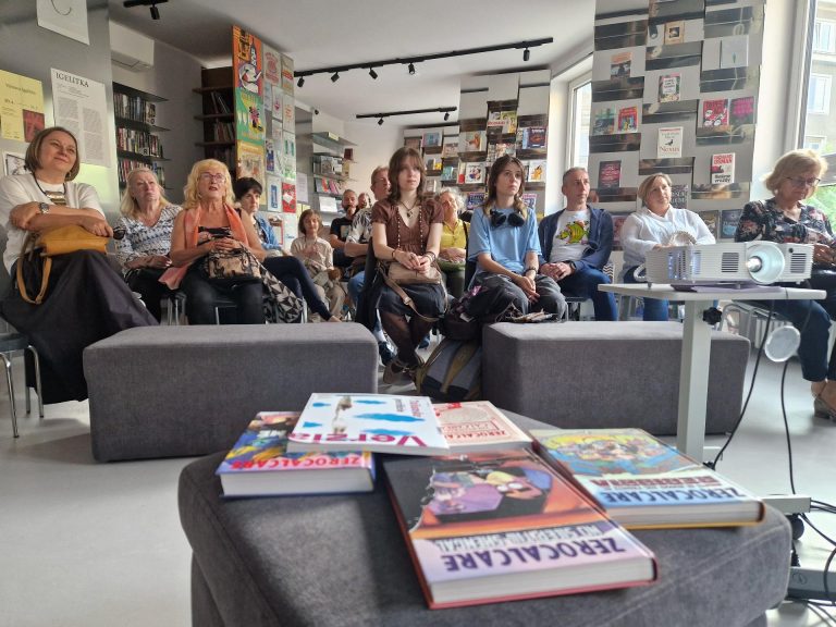 Zerocalcare. Komiksová superstar z rímskej periférie - publikum - Ph: Jana Slezáková
