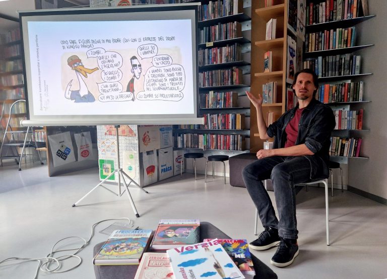 Zerocalcare. Komiksová superstar z rímskej periférie - Michal Denci - Ph: Jana Slezáková