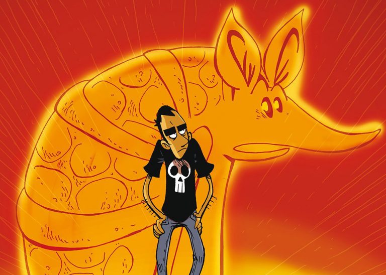 Zerocalcare - Profezia dell'armadillo - copertina Artist Edition