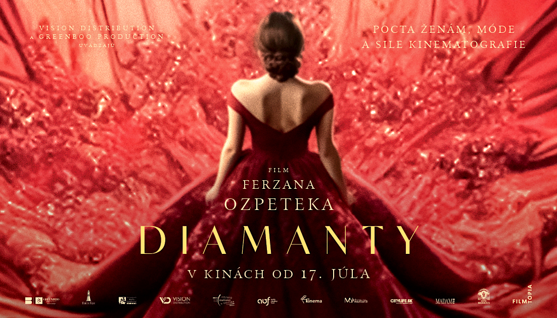 Diamanty banner rit