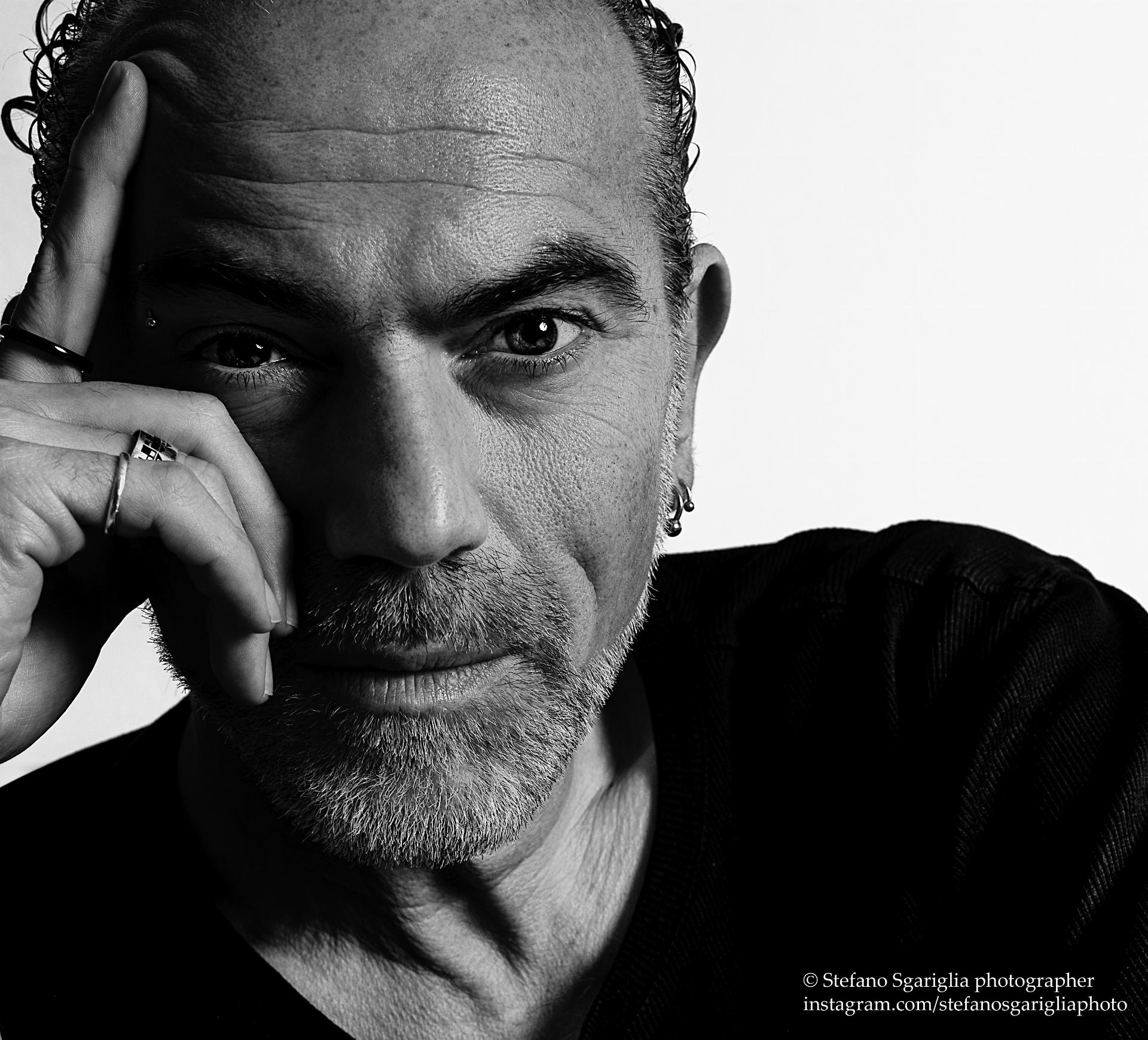 Sacha Naspini – Foto di Stefano Sgariglia