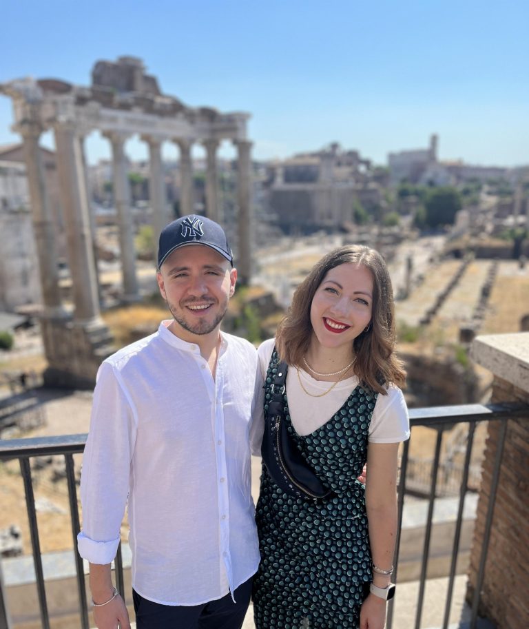 Foto Graziana Filomeno e Rocco Dabellonio LearnAmo