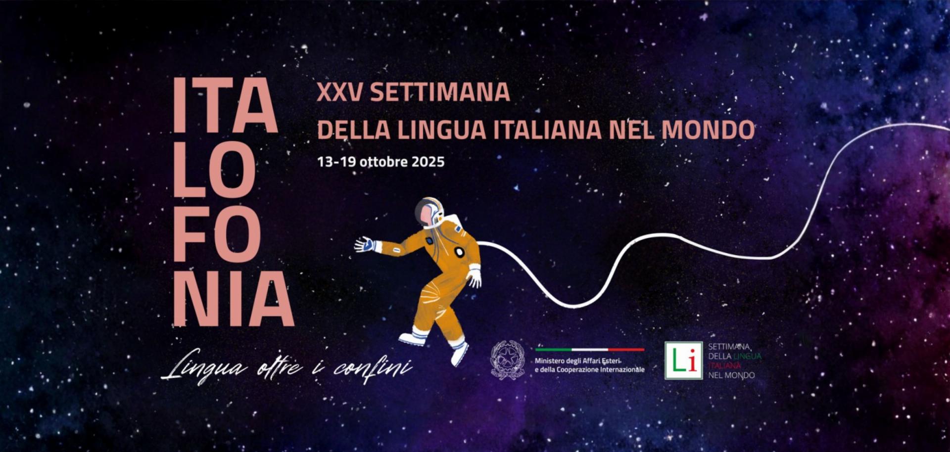 XXV Settimana della Lingua Italiana nel Mondo
