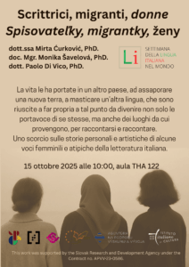 scrittrici migranti donne poster
